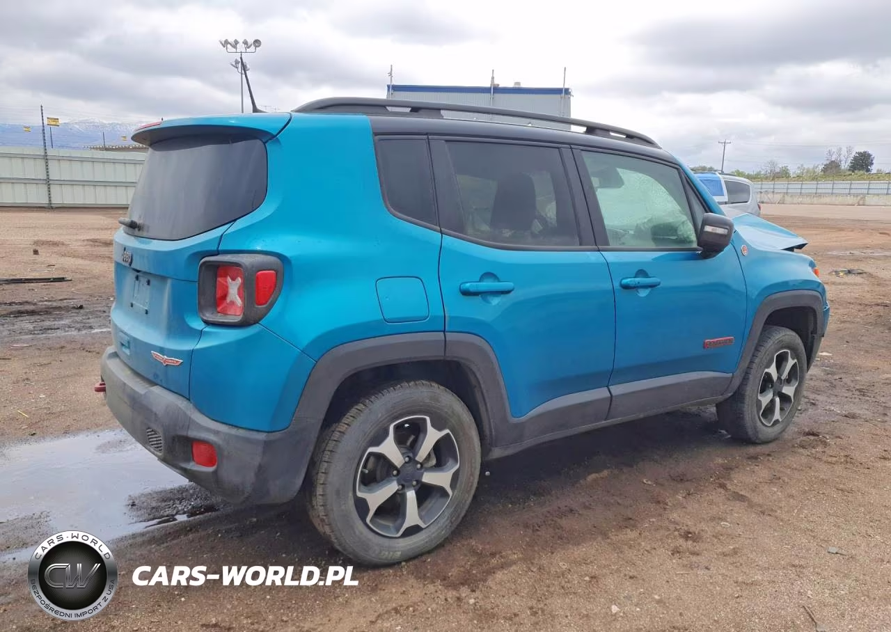 2021 Jeep Renegade Trailhawk VIN:ZACNJDC19MPM34932 - 3