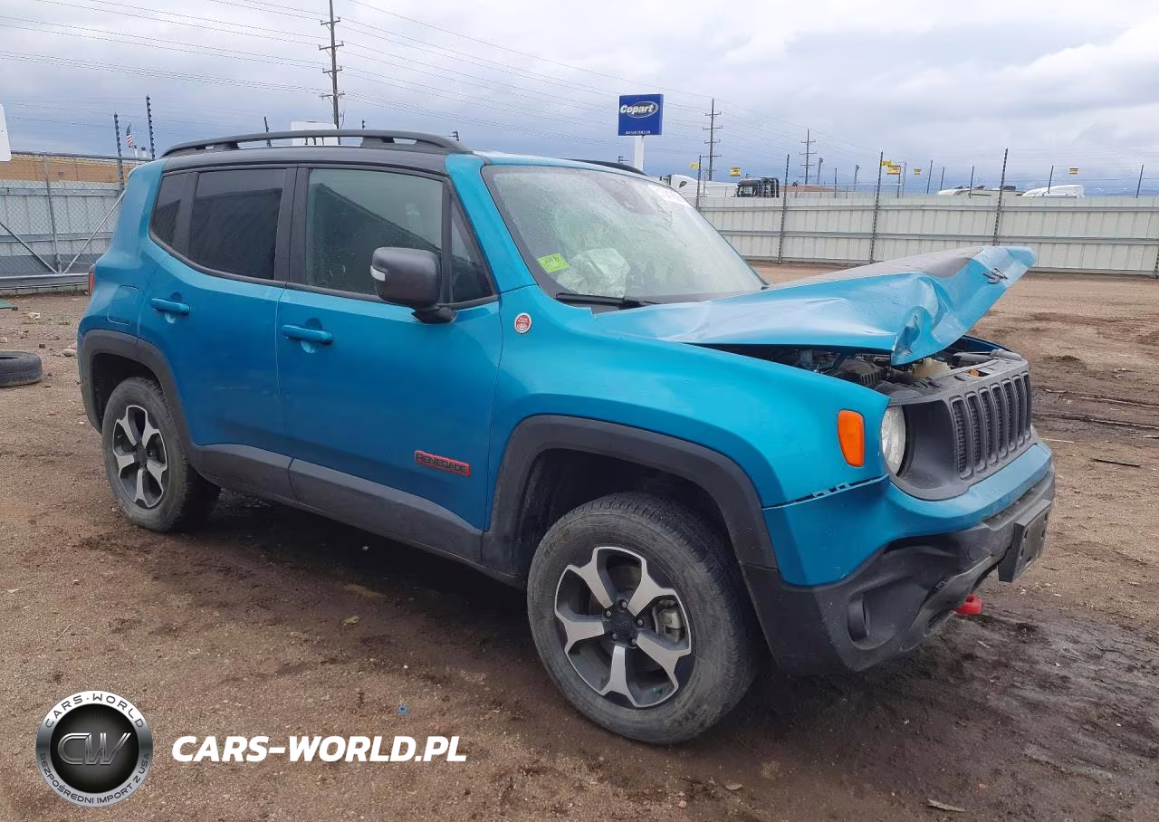 2021 Jeep Renegade Trailhawk VIN:ZACNJDC19MPM34932 - 4