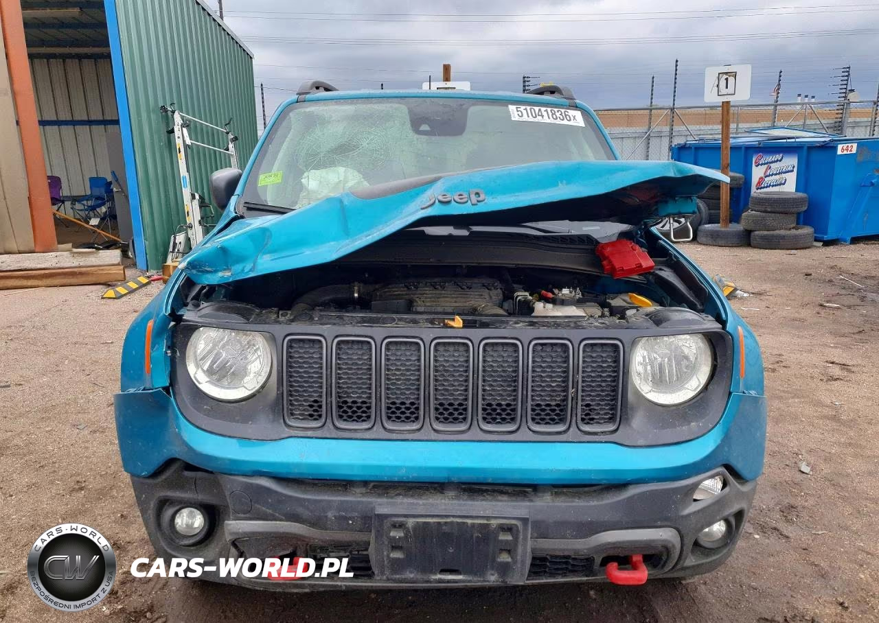2021 Jeep Renegade Trailhawk VIN:ZACNJDC19MPM34932 - 5