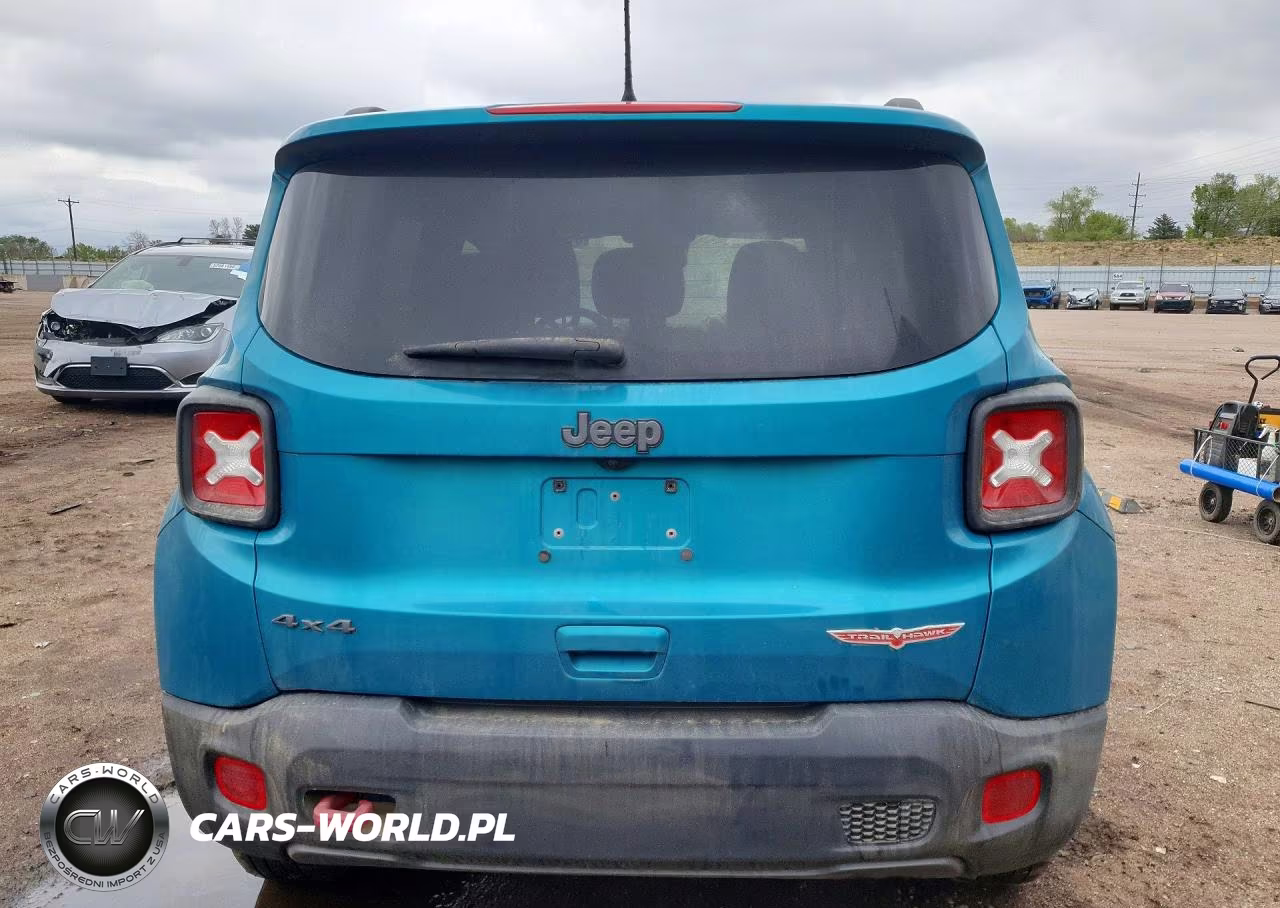 2021 Jeep Renegade Trailhawk VIN:ZACNJDC19MPM34932 - 6