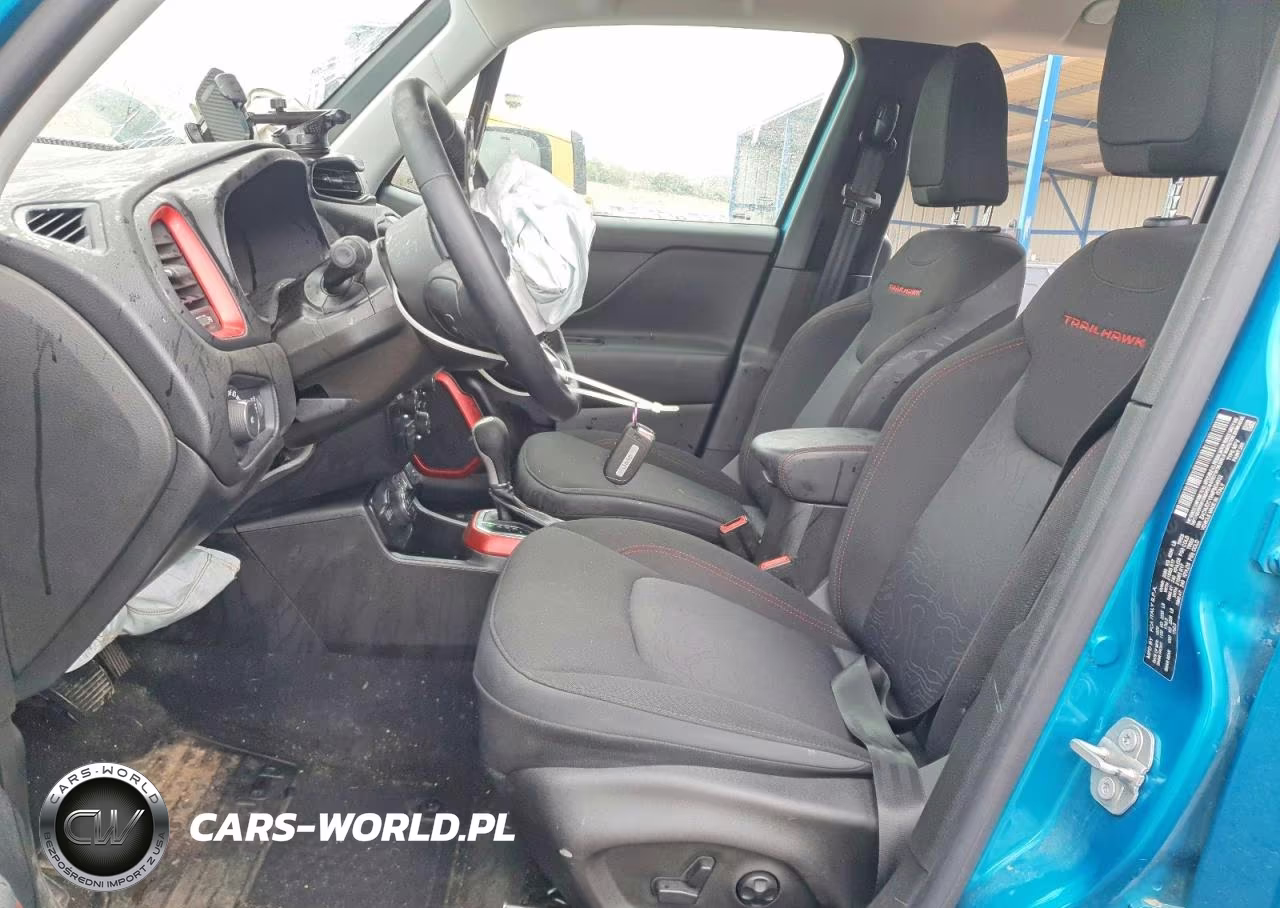 2021 Jeep Renegade Trailhawk VIN:ZACNJDC19MPM34932 - 7