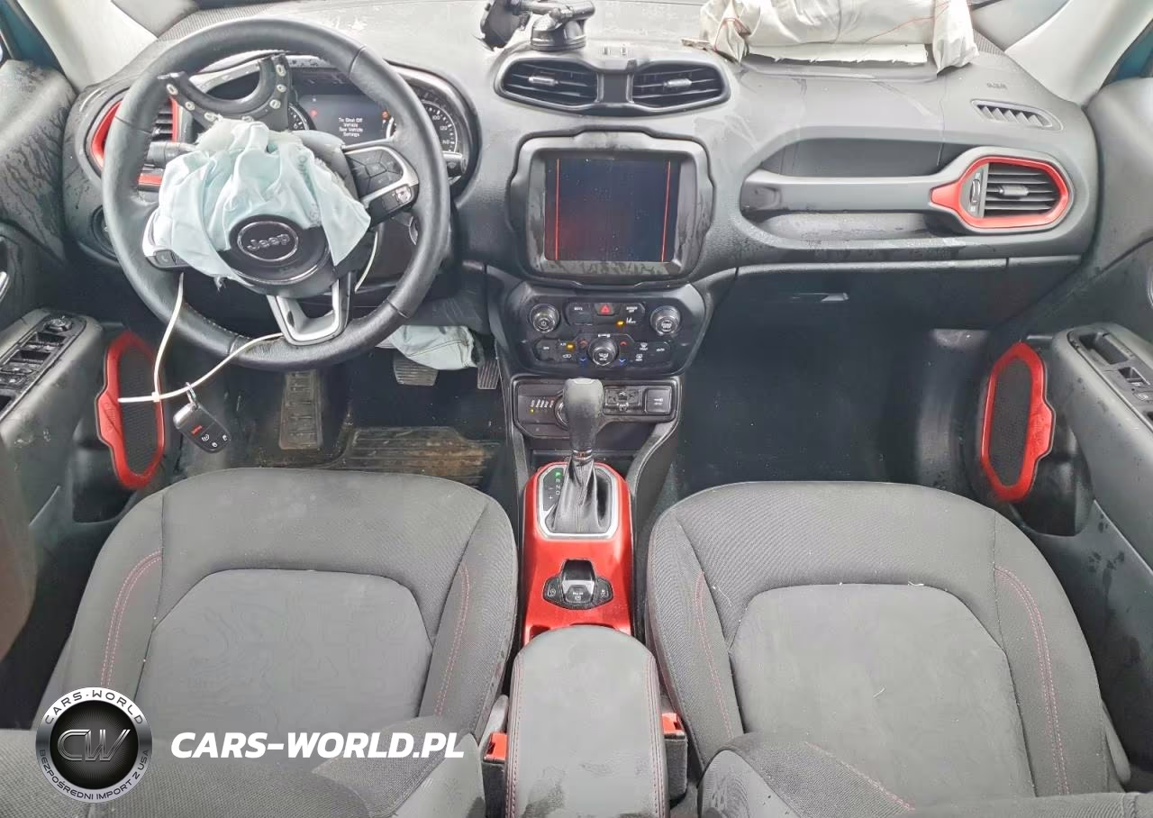 2021 Jeep Renegade Trailhawk VIN:ZACNJDC19MPM34932 - 8