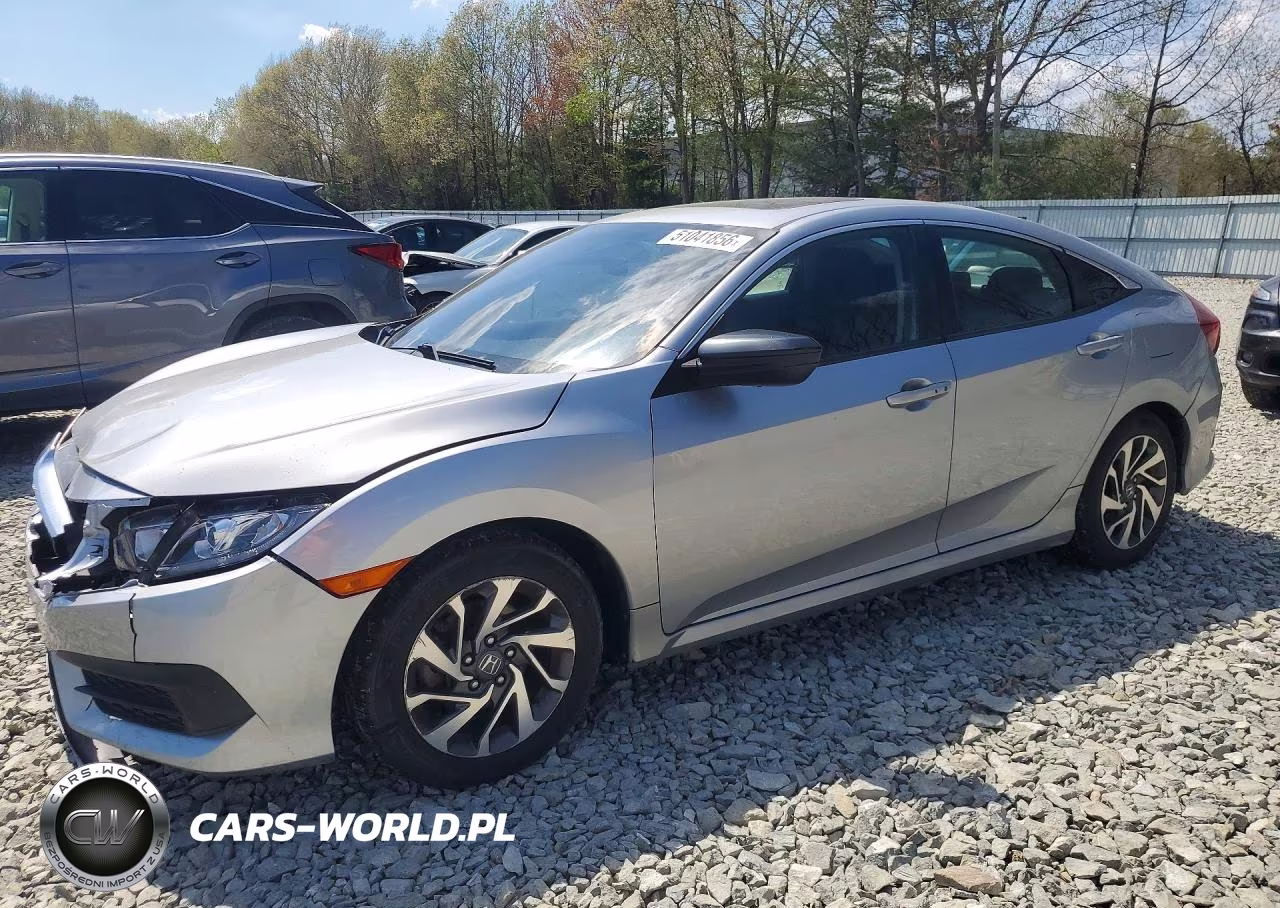 2016 Honda Civic Ex – zdjęcie 1 z 12