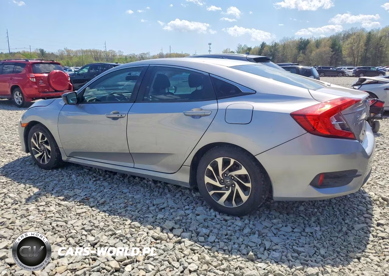 2016 Honda Civic Ex VIN:2HGFC2F75GH509798 - 2
