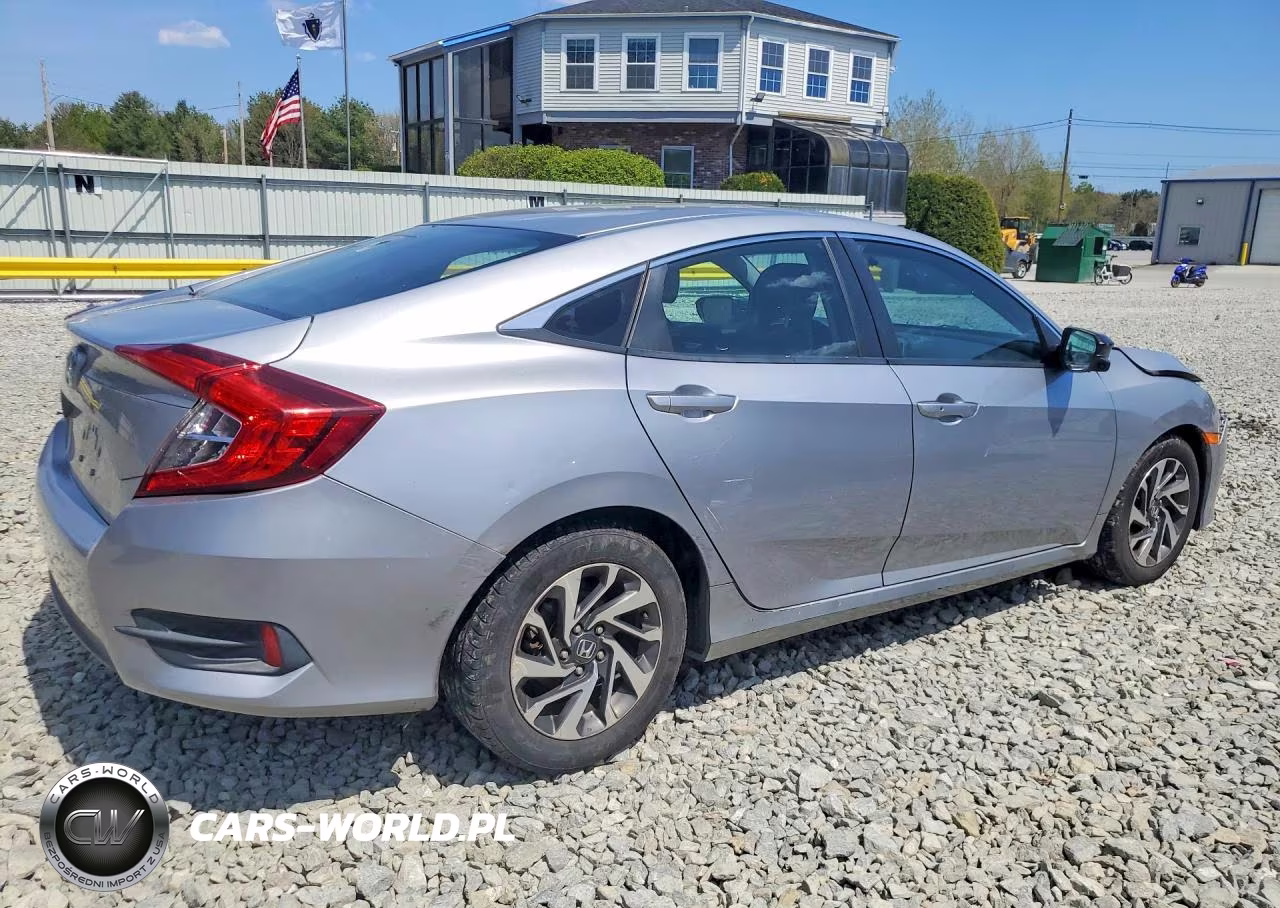 2016 Honda Civic Ex VIN:2HGFC2F75GH509798 - 3