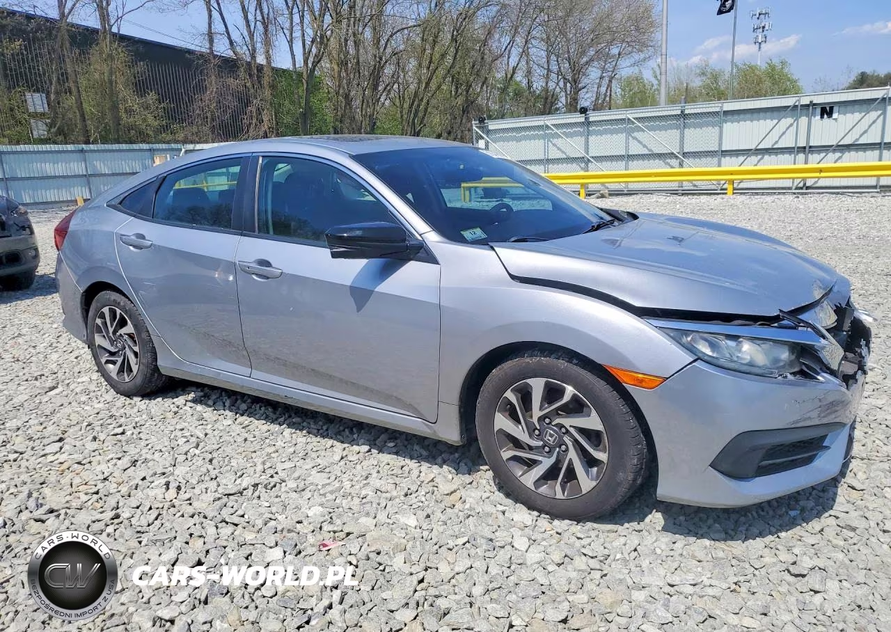 2016 Honda Civic Ex VIN:2HGFC2F75GH509798 - 4