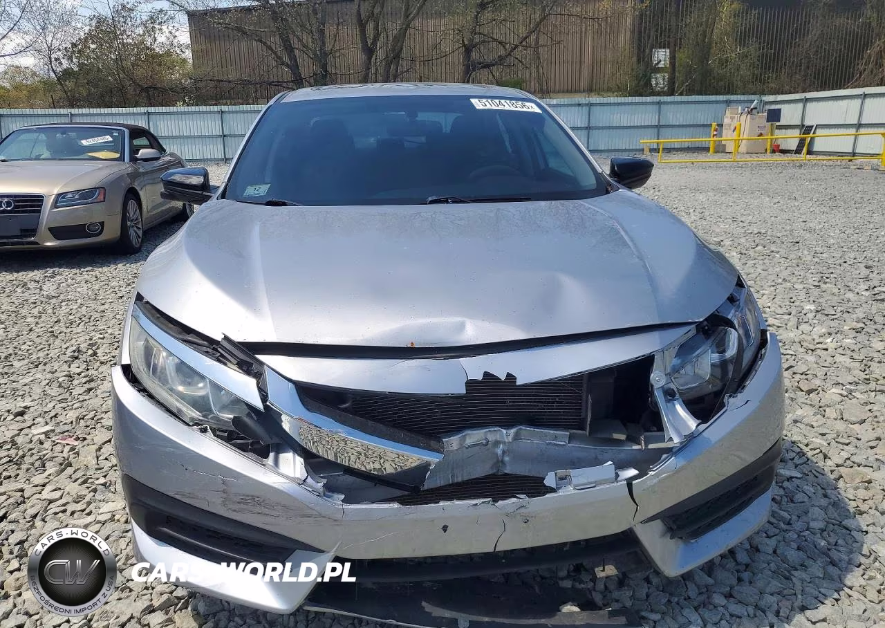 2016 Honda Civic Ex VIN:2HGFC2F75GH509798 - 5