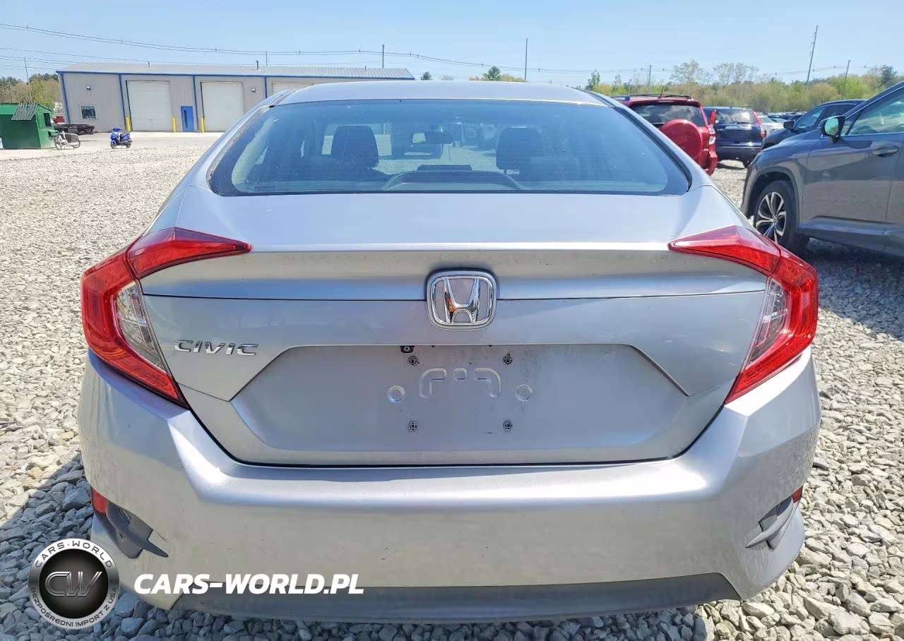 2016 Honda Civic Ex VIN:2HGFC2F75GH509798 - 6