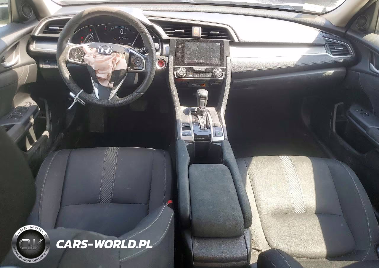 2016 Honda Civic Ex VIN:2HGFC2F75GH509798 - 8
