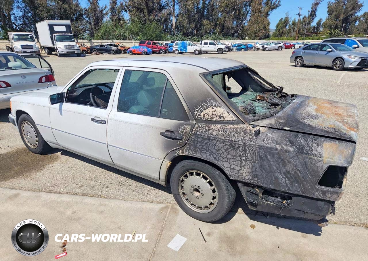 1993 Mercedes-Benz 300 D VIN:WDBEB28E5PB981581 - 2