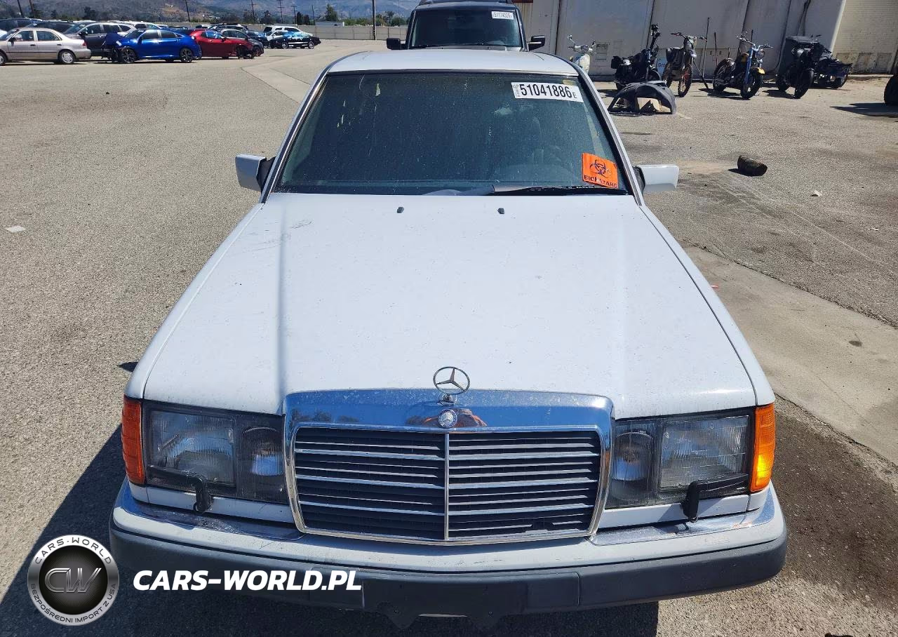 1993 Mercedes-Benz 300 D VIN:WDBEB28E5PB981581 - 5