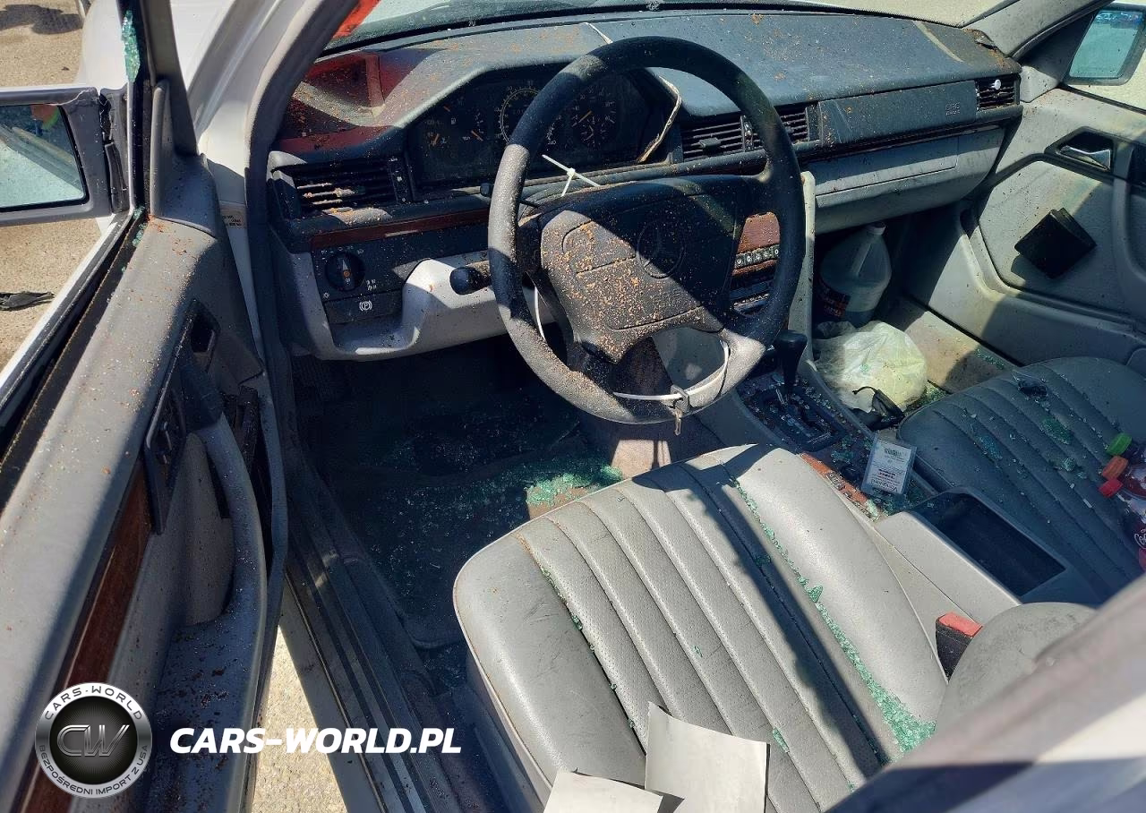 1993 Mercedes-Benz 300 D VIN:WDBEB28E5PB981581 - 8