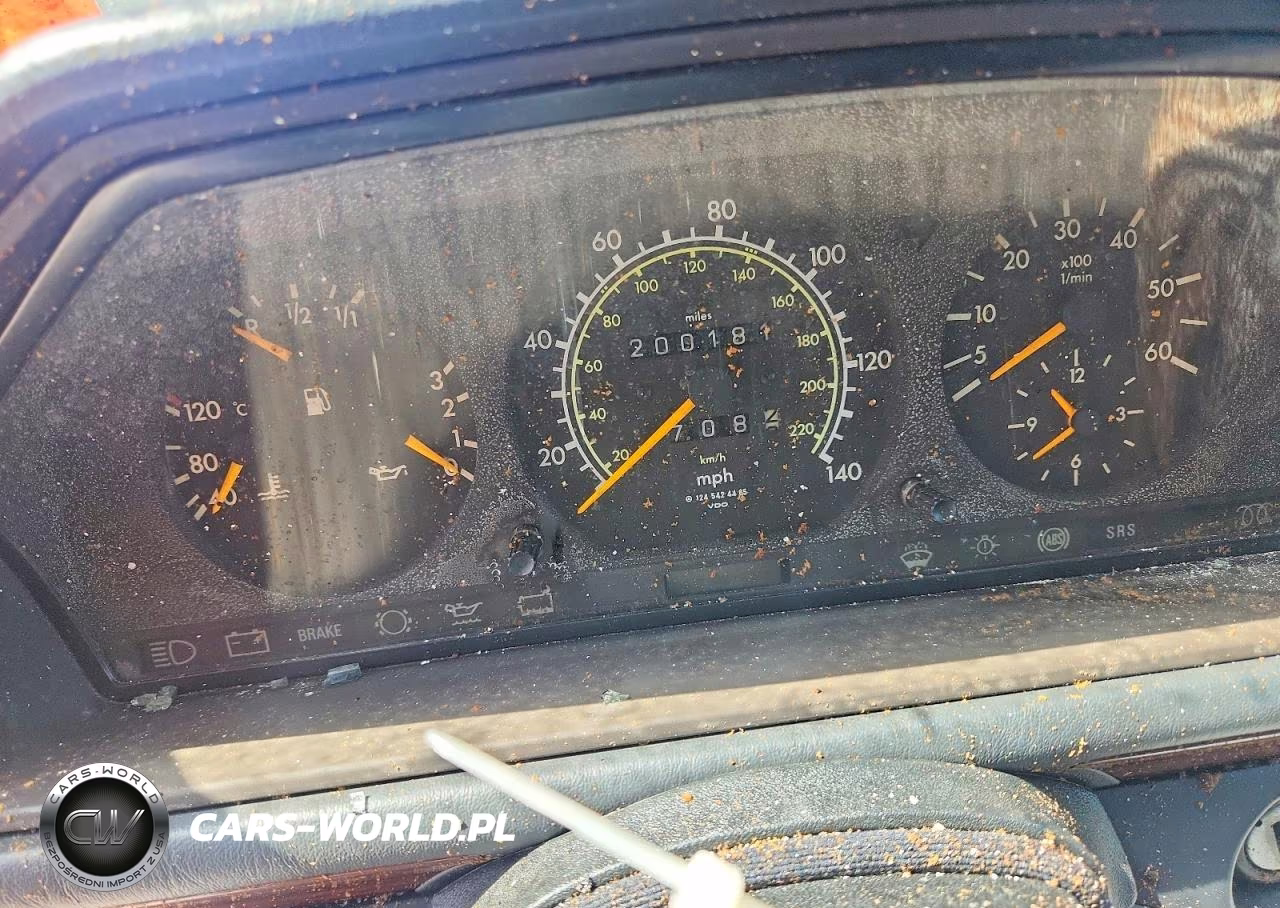 1993 Mercedes-Benz 300 D VIN:WDBEB28E5PB981581 - 9