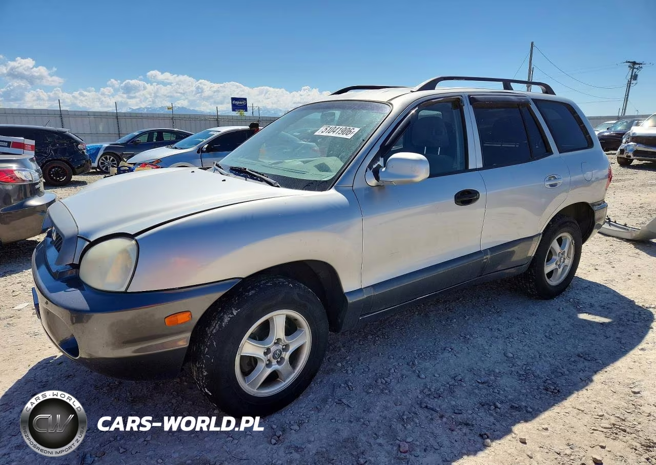 2003 Hyundai Santa Fe Gls
