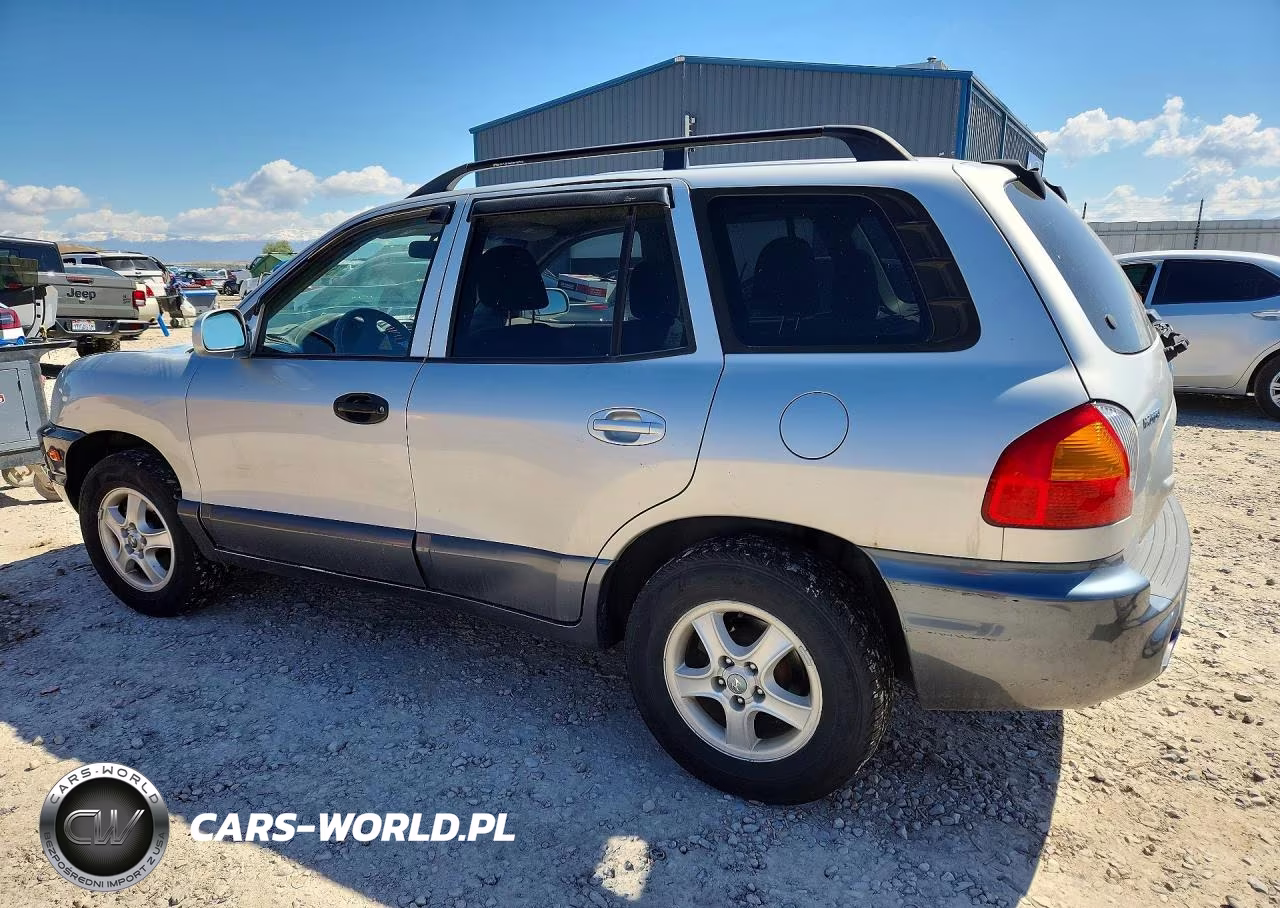 2003 Hyundai Santa Fe Gls VIN:KM8SC13D93U526592 - 2