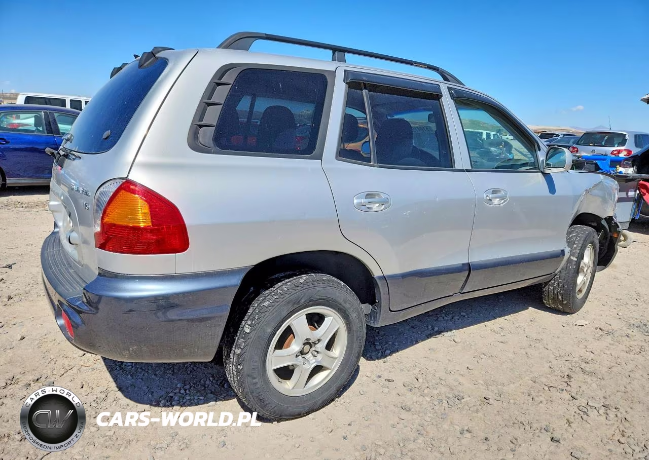 2003 Hyundai Santa Fe Gls VIN:KM8SC13D93U526592 - 3