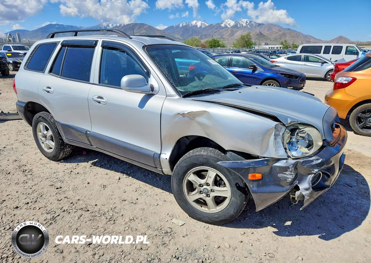 2003 Hyundai Santa Fe Gls VIN:KM8SC13D93U526592 - 4