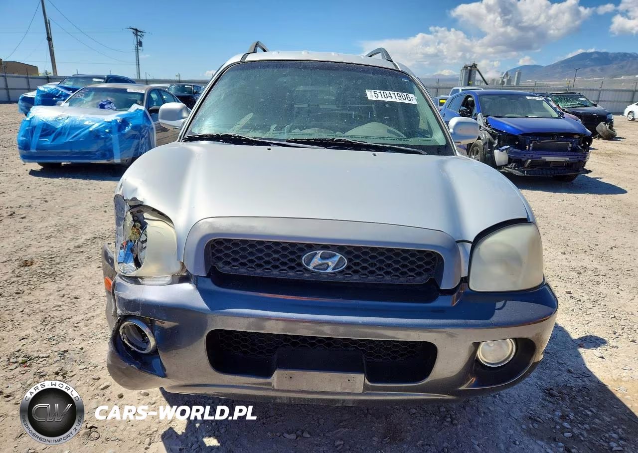 2003 Hyundai Santa Fe Gls VIN:KM8SC13D93U526592 - 5