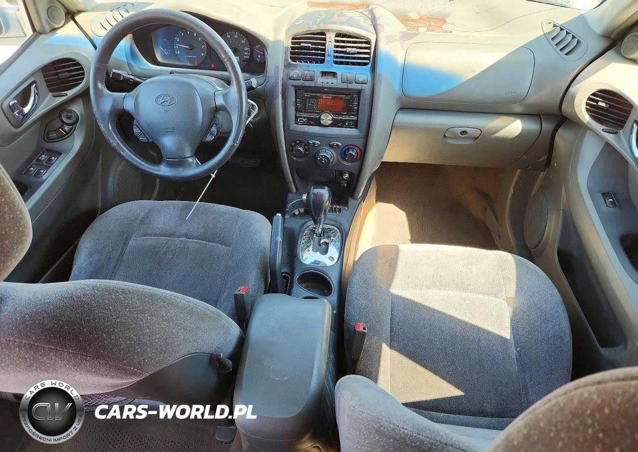 2003 Hyundai Santa Fe Gls VIN:KM8SC13D93U526592 - 8