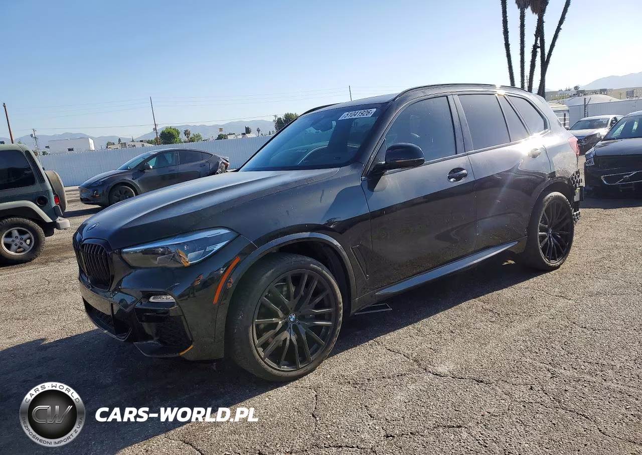 2021 BMW X5 xDrive40I