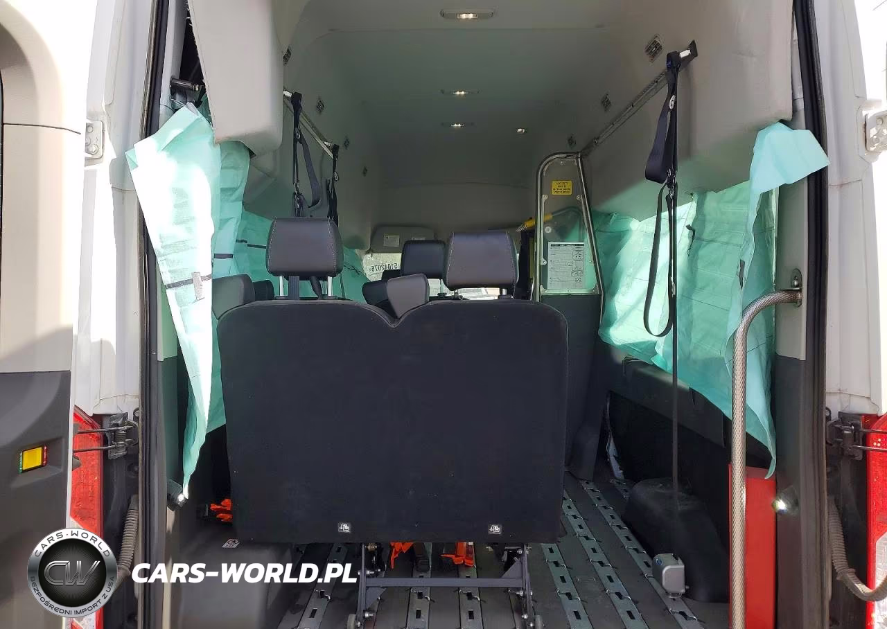 2023 Ford Transit-350 Passenger Van Xl VIN:1FBAX2X89PKA75130 - 10