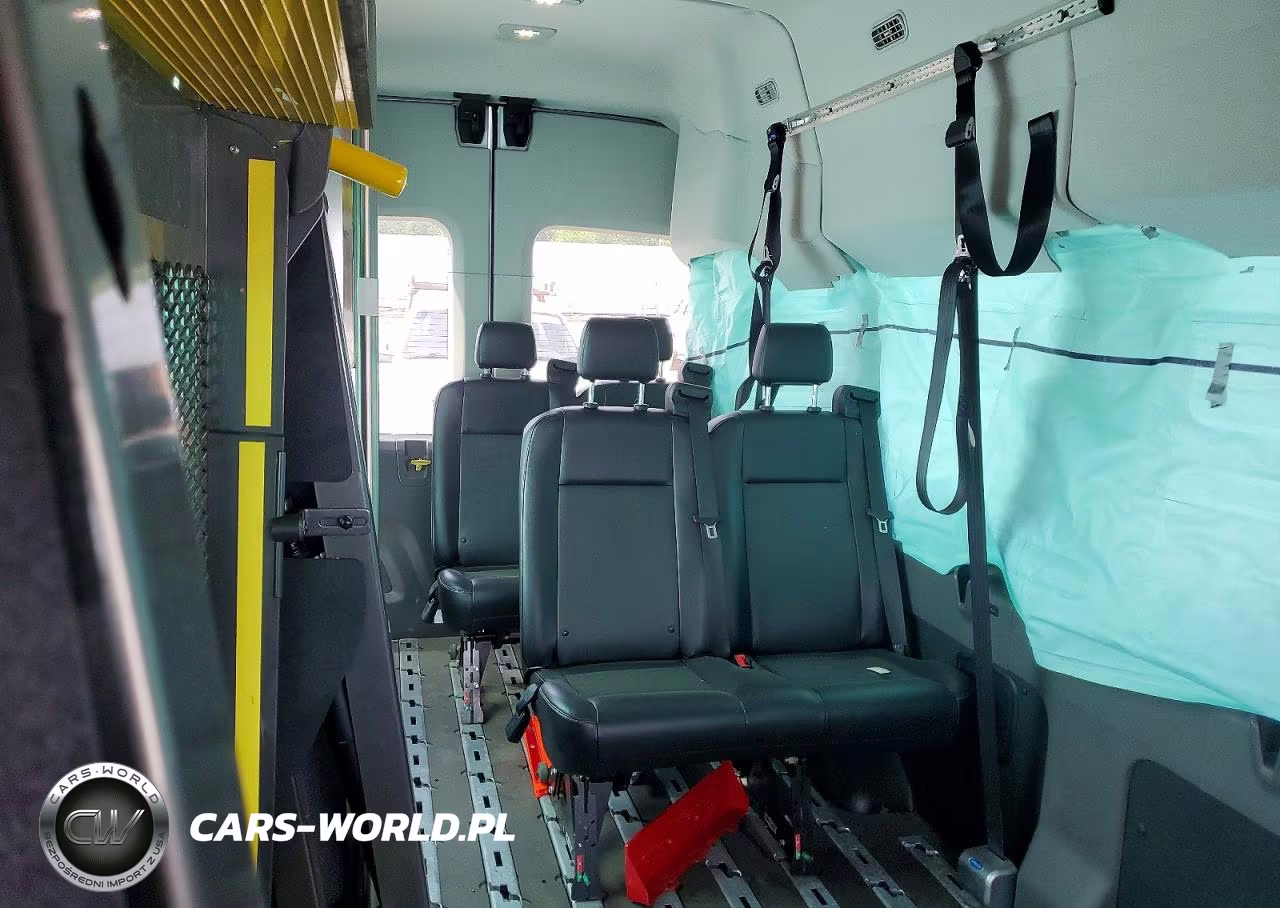 2023 Ford Transit-350 Passenger Van Xl VIN:1FBAX2X89PKA75130 - 11