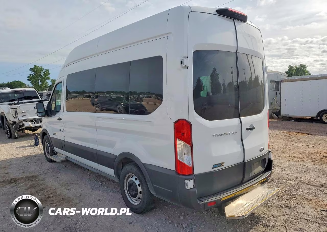 2023 Ford Transit-350 Passenger Van Xl VIN:1FBAX2X89PKA75130 - 2