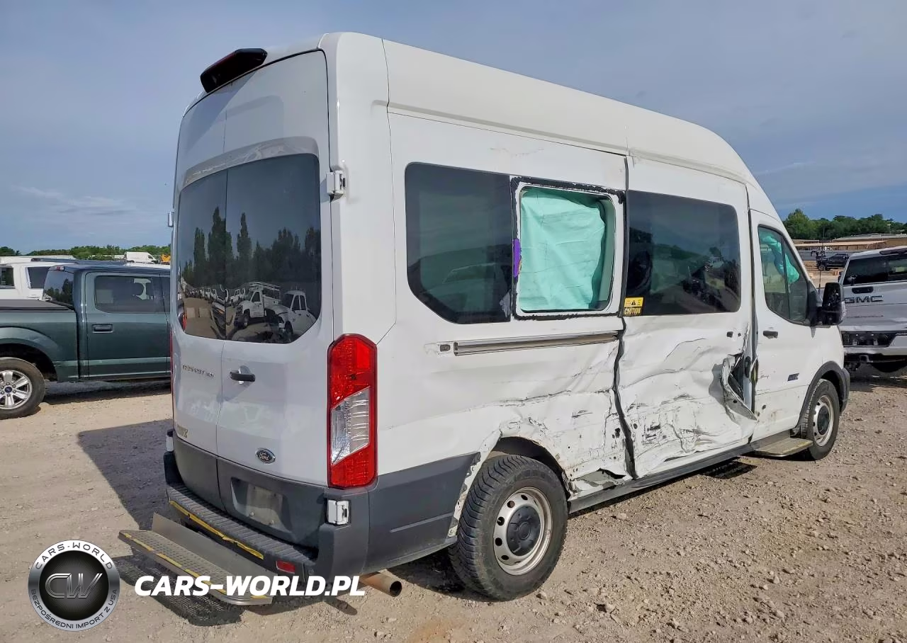 2023 Ford Transit-350 Passenger Van Xl VIN:1FBAX2X89PKA75130 - 3