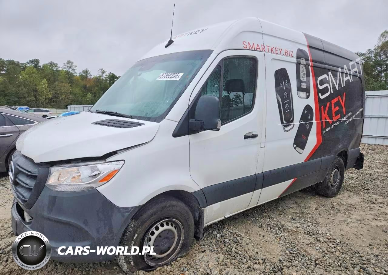 2023 Mercedes Benz Sprinter Delivery Van