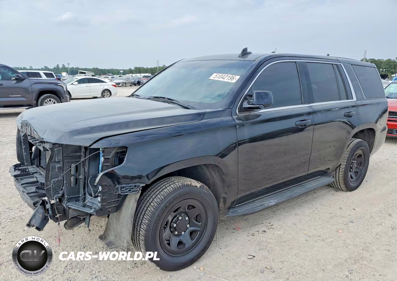 2020 Chevrolet Tahoe Police