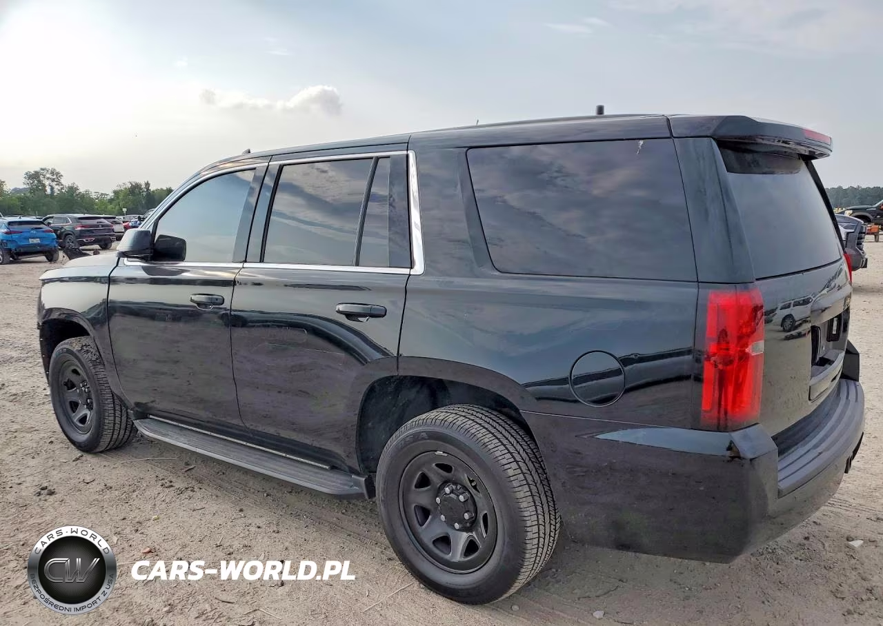 2020 Chevrolet Tahoe Police VIN:1GNLCDEC0LR245970 - 2
