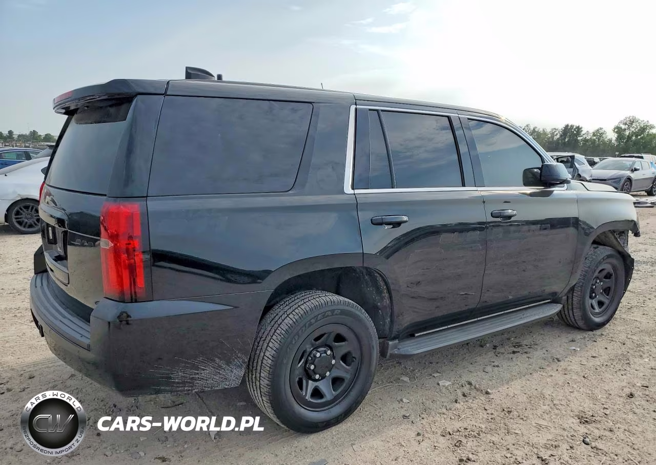 2020 Chevrolet Tahoe Police VIN:1GNLCDEC0LR245970 - 3