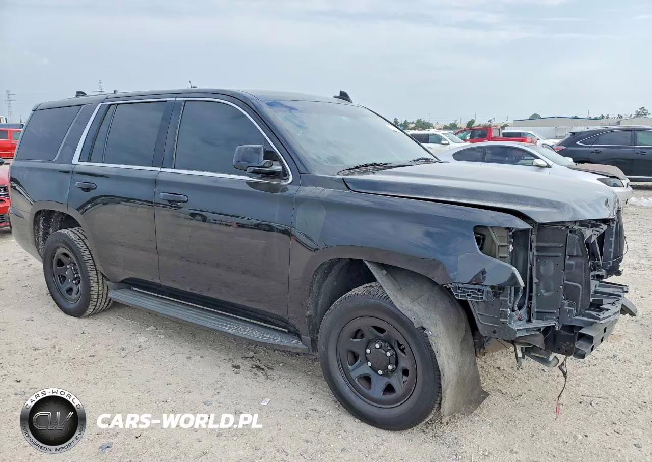 2020 Chevrolet Tahoe Police VIN:1GNLCDEC0LR245970 - 4