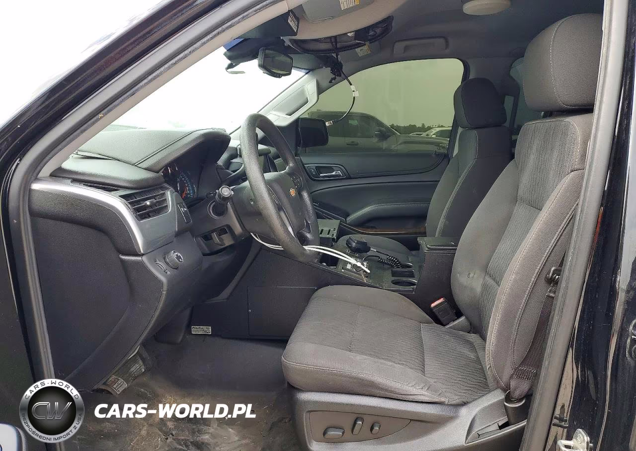 2020 Chevrolet Tahoe Police VIN:1GNLCDEC0LR245970 - 7