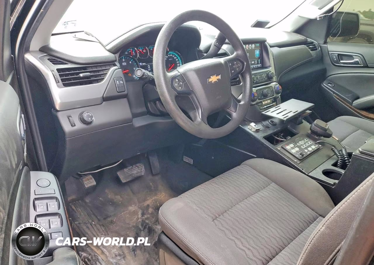 2020 Chevrolet Tahoe Police VIN:1GNLCDEC0LR245970 - 8