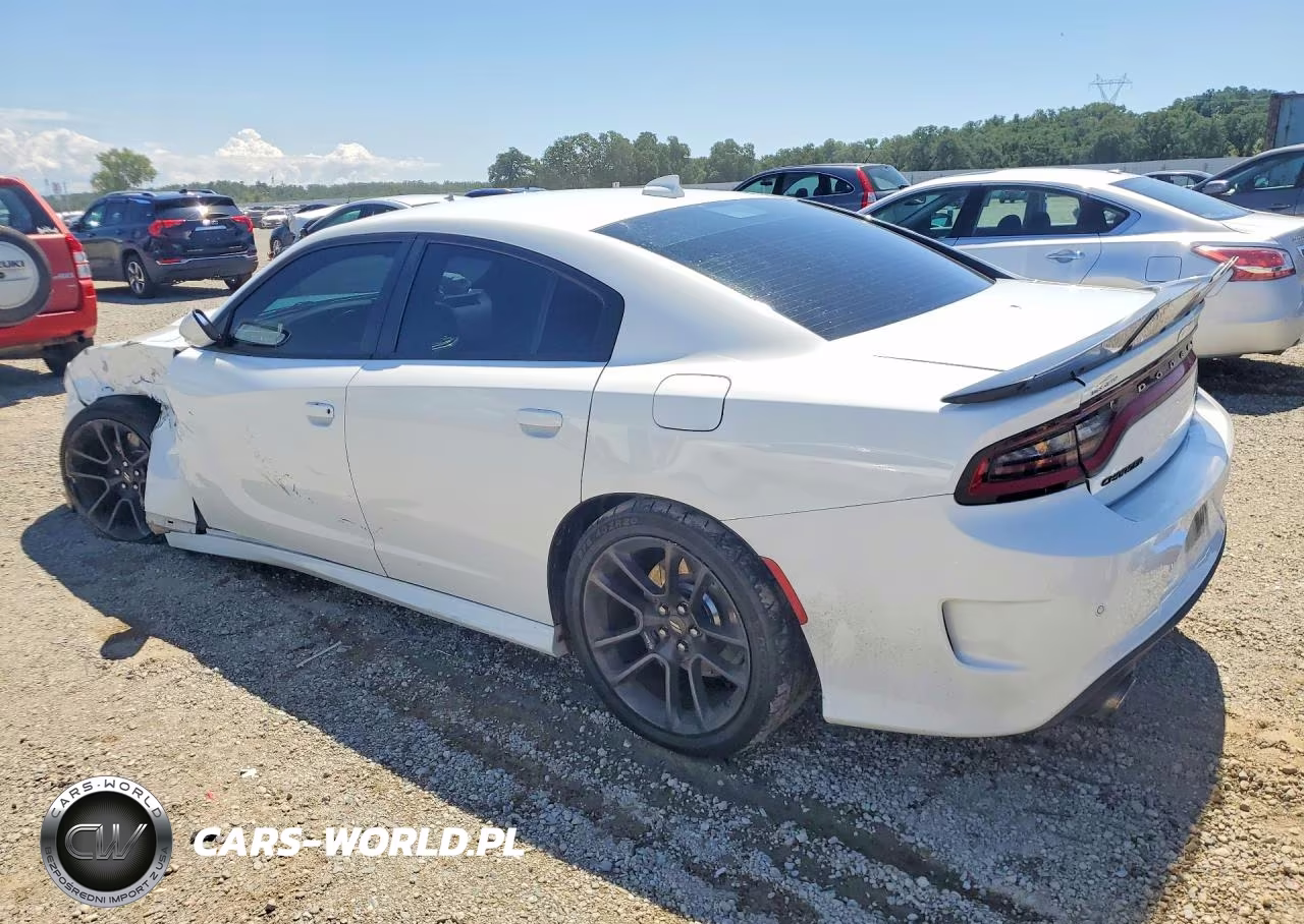 2021 Dodge Charger Scat Pack VIN:2C3CDXGJ6MH511341 - 2