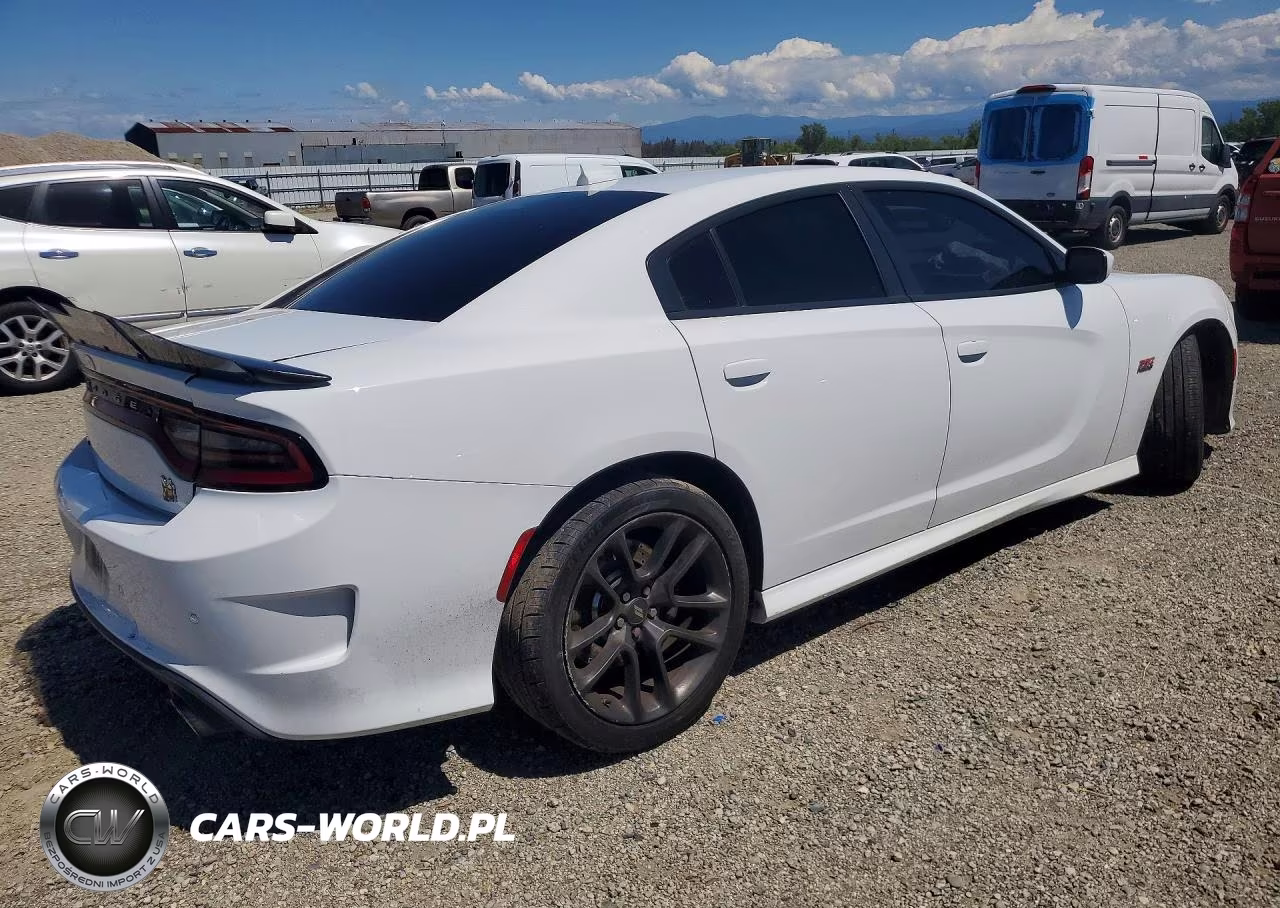 2021 Dodge Charger Scat Pack VIN:2C3CDXGJ6MH511341 - 3
