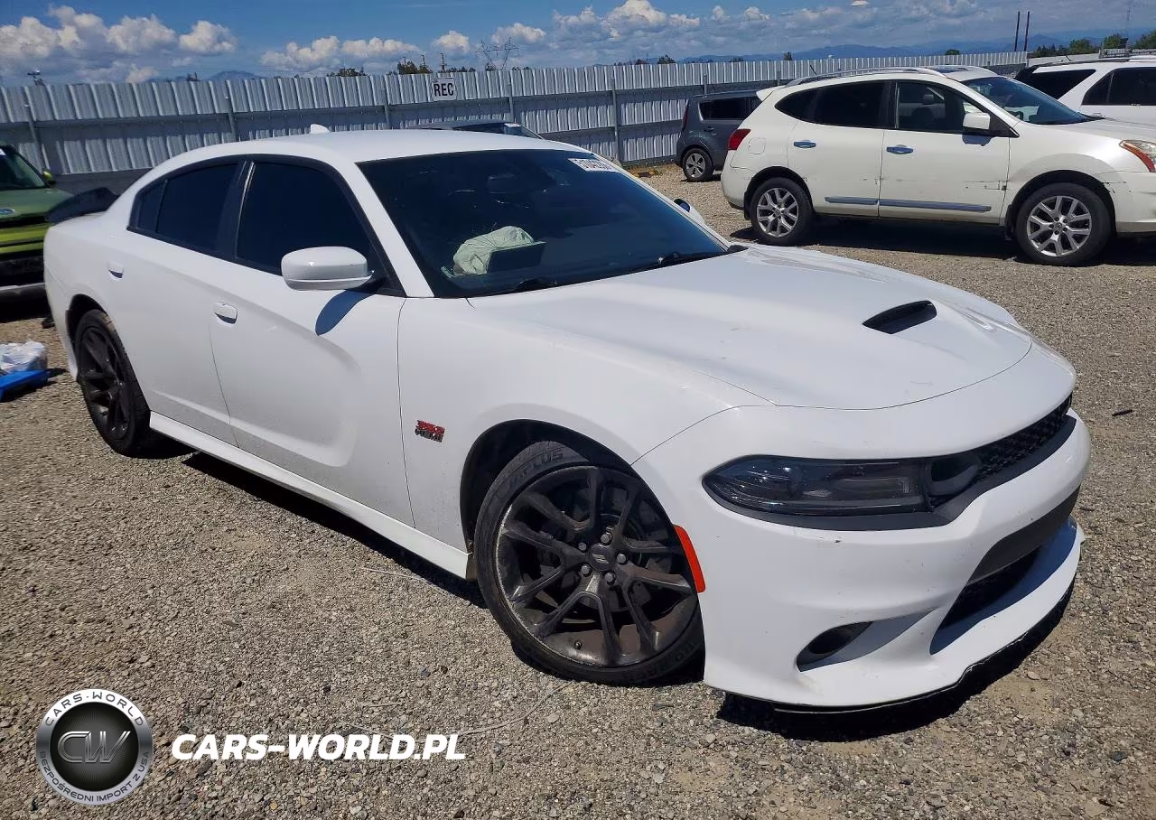 2021 Dodge Charger Scat Pack VIN:2C3CDXGJ6MH511341 - 4