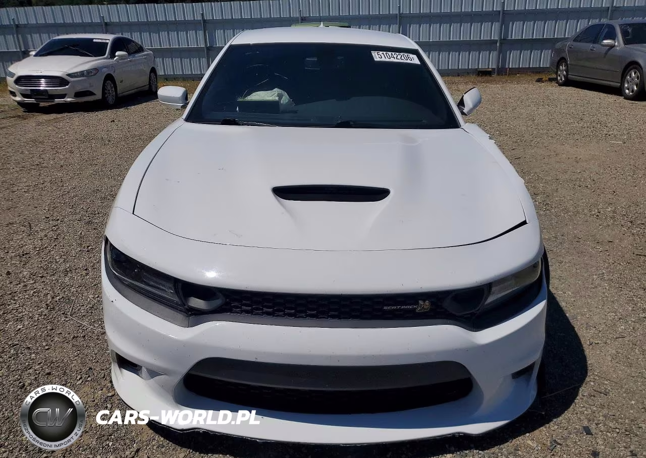 2021 Dodge Charger Scat Pack VIN:2C3CDXGJ6MH511341 - 5