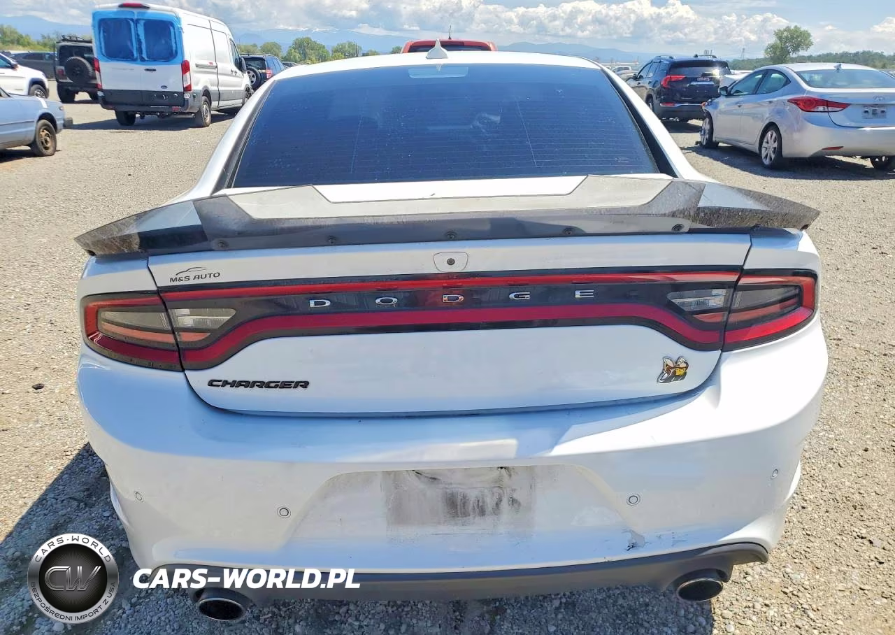 2021 Dodge Charger Scat Pack VIN:2C3CDXGJ6MH511341 - 6