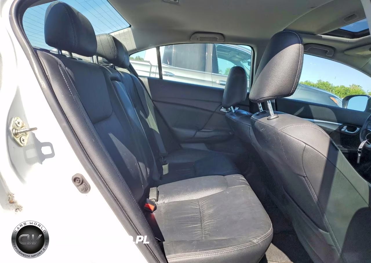 2015 Honda Civic VIN:19XFB2F91FE031781 - 10