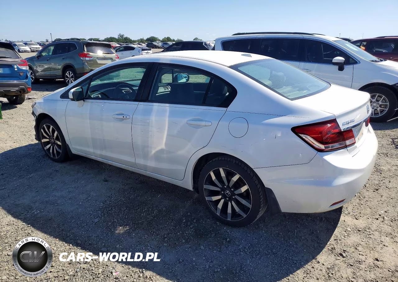2015 Honda Civic VIN:19XFB2F91FE031781 - 2