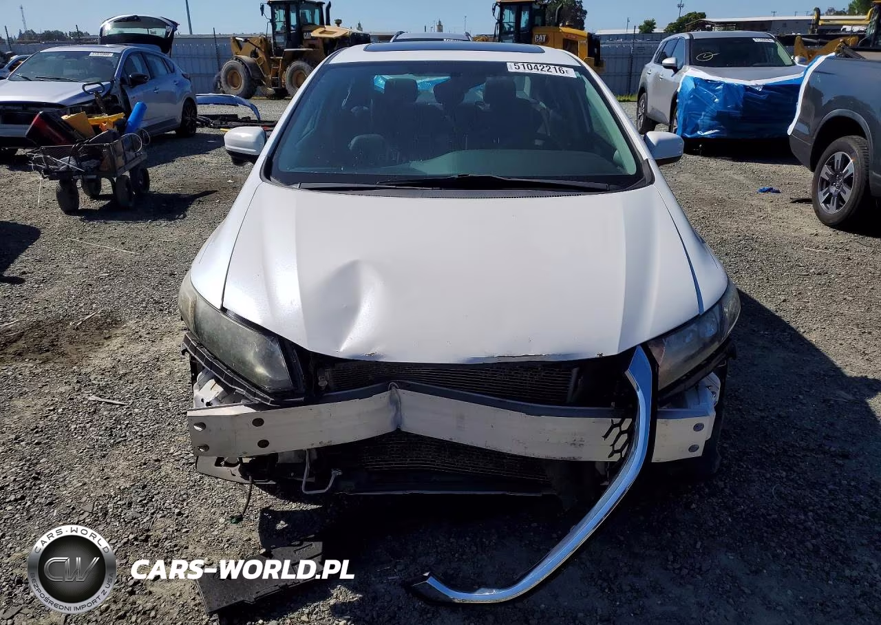 2015 Honda Civic VIN:19XFB2F91FE031781 - 5