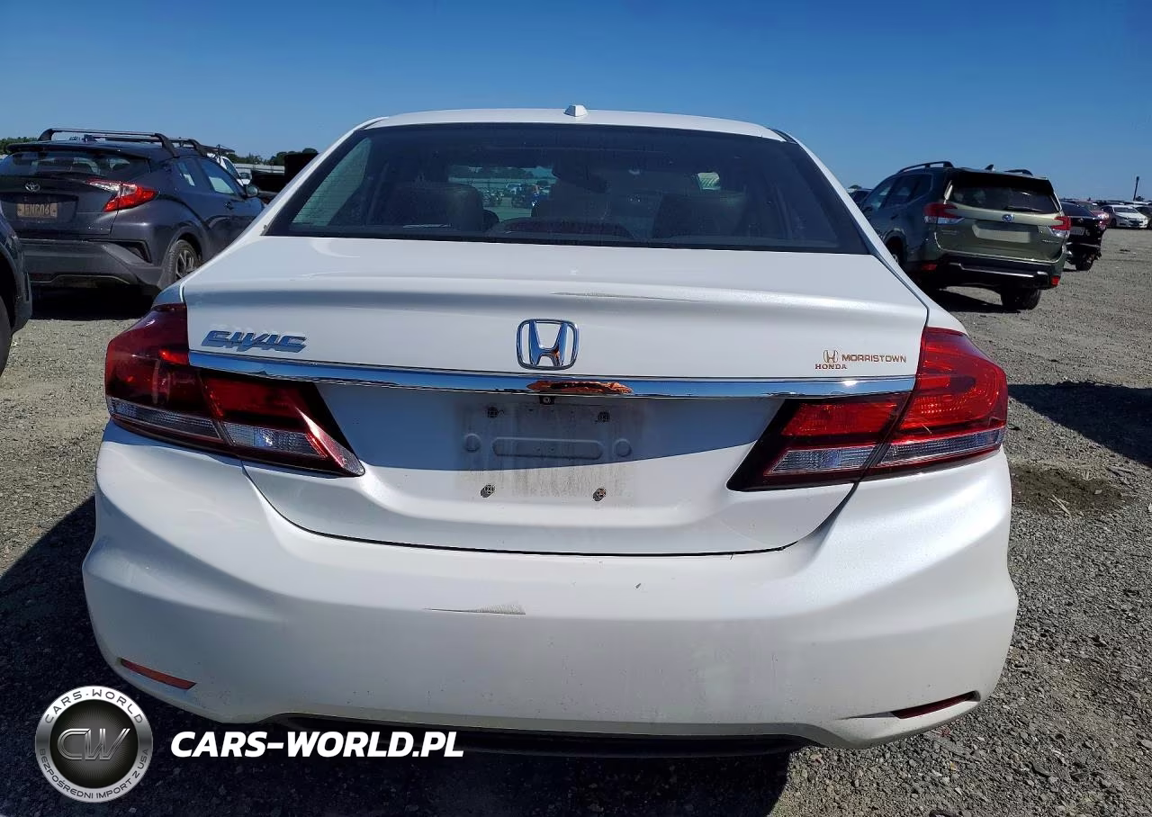 2015 Honda Civic VIN:19XFB2F91FE031781 - 6