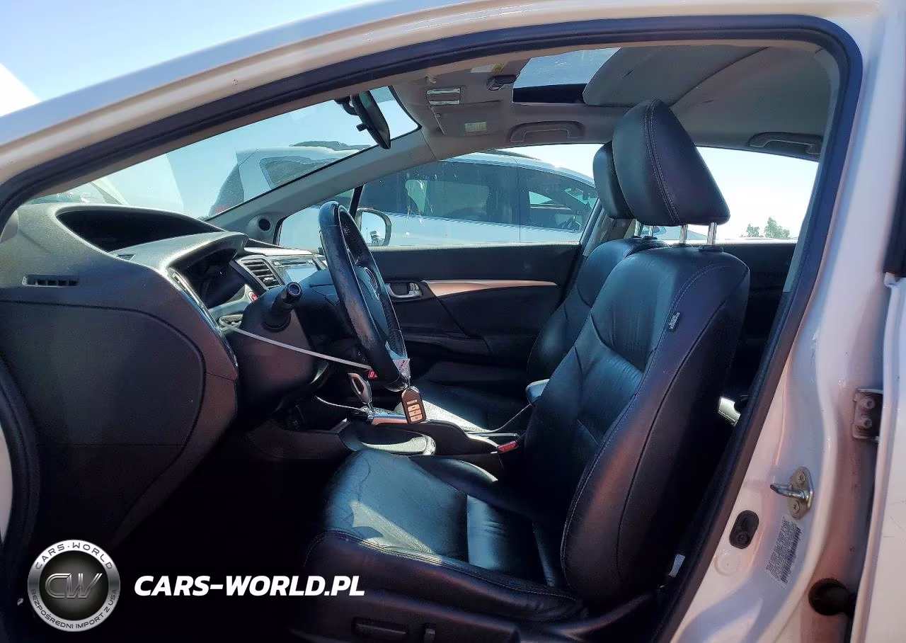 2015 Honda Civic VIN:19XFB2F91FE031781 - 7