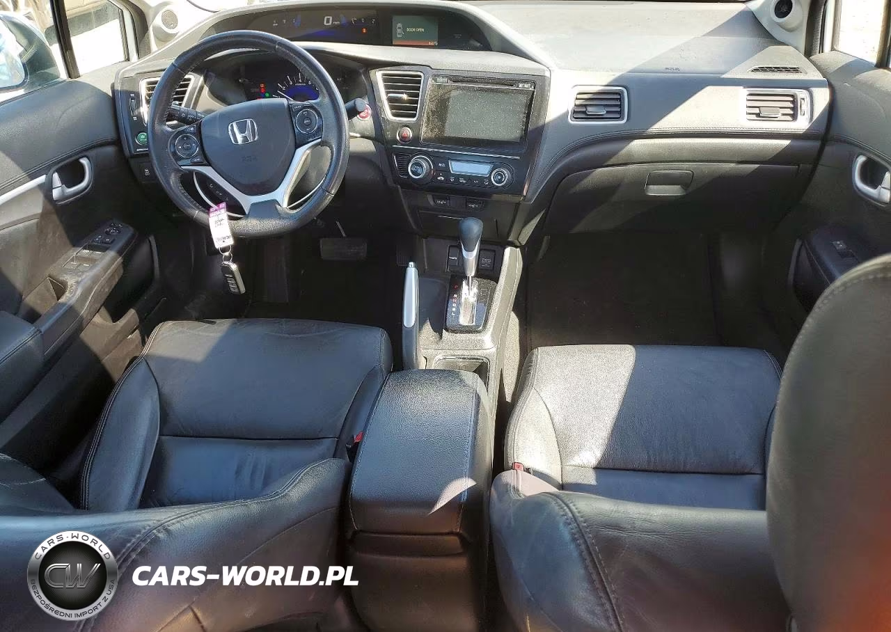 2015 Honda Civic VIN:19XFB2F91FE031781 - 8