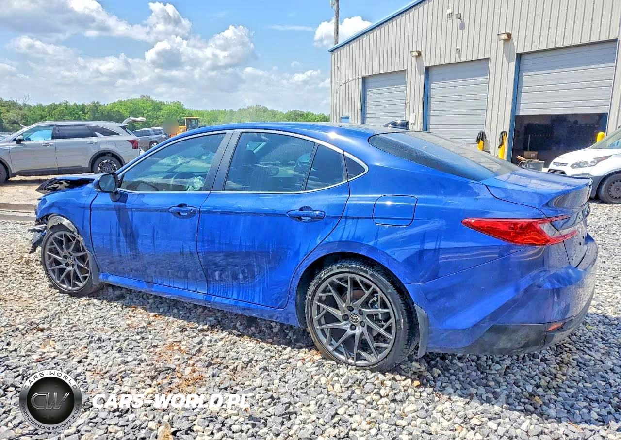 2025 Toyota Camry Xle VIN:4T1DAACK9SU103345 - 2