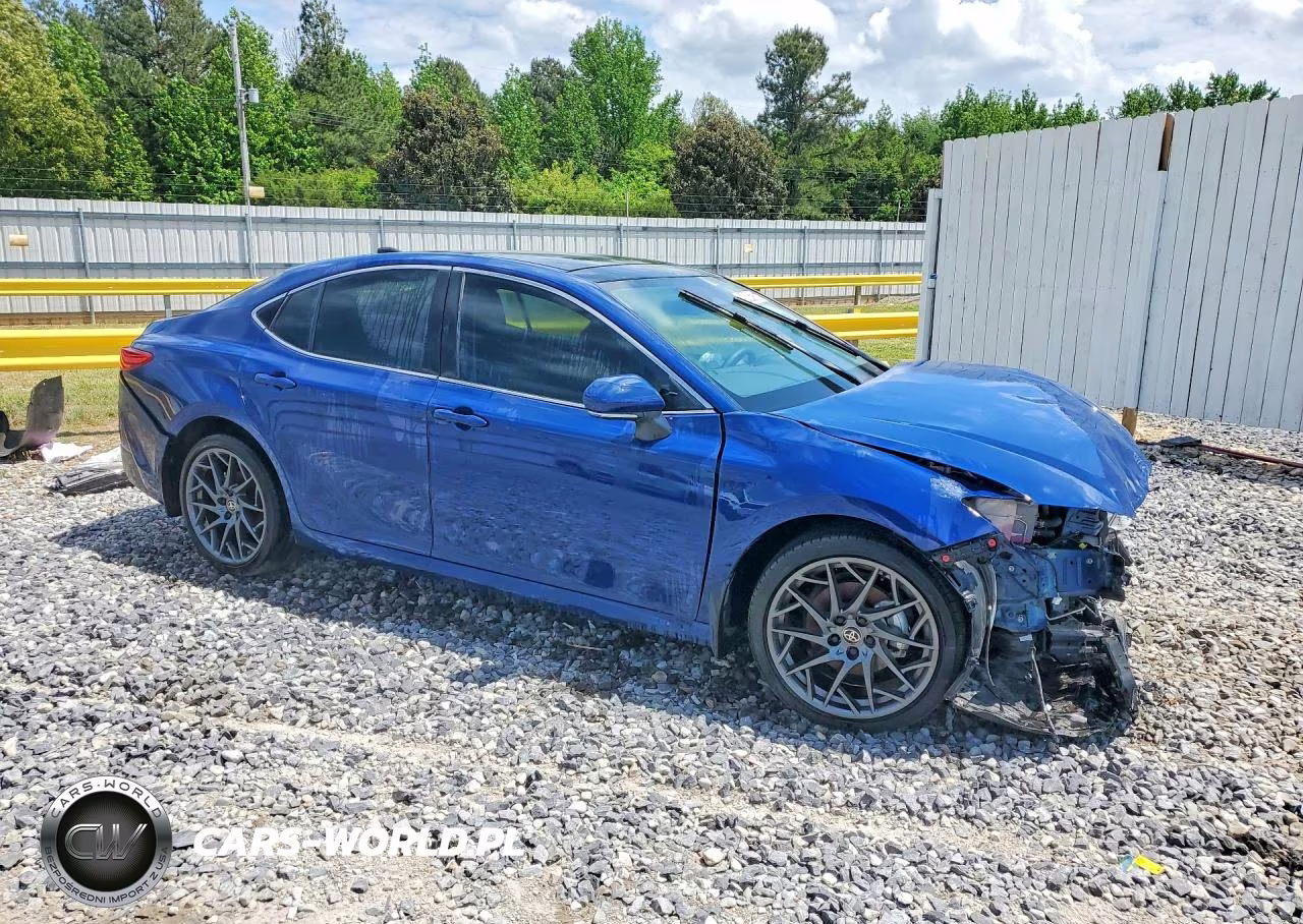 2025 Toyota Camry Xle VIN:4T1DAACK9SU103345 - 4