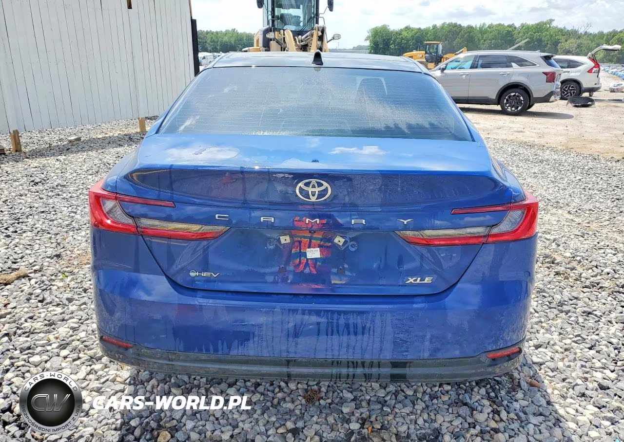2025 Toyota Camry Xle VIN:4T1DAACK9SU103345 - 6