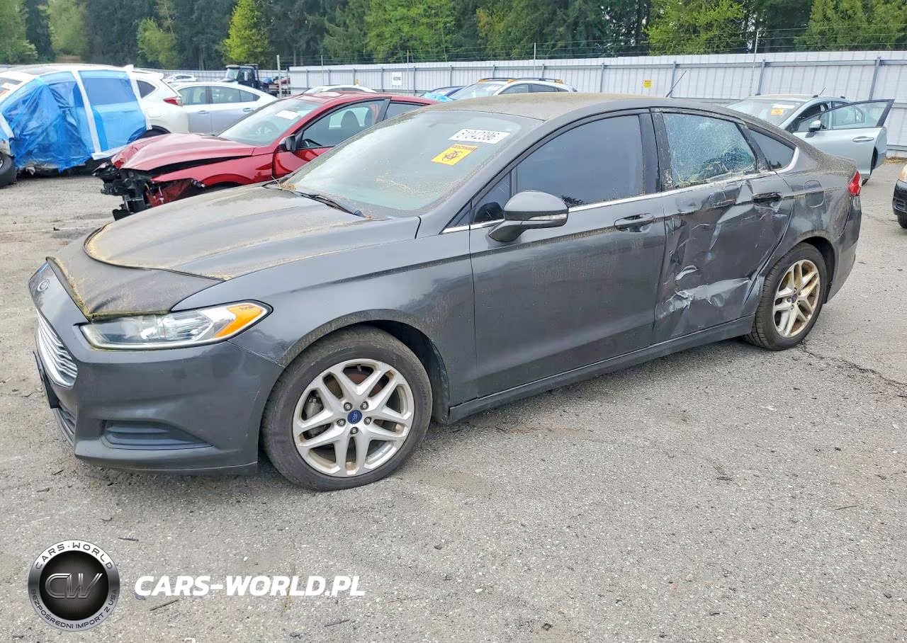 2015 Ford Fusion Se